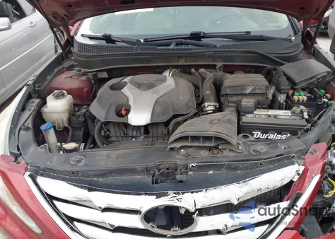 2012 Hyundai Sonata Limited 2.0T from USA, damaged, VIN 5NPEC4ABXCH484125